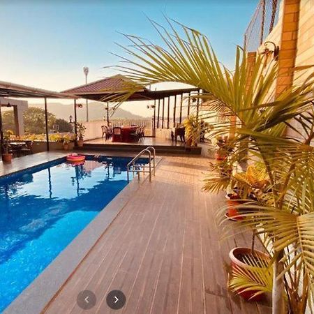 7Bhk Villa With Wonderful View And Good Food Lonavala Exteriör bild