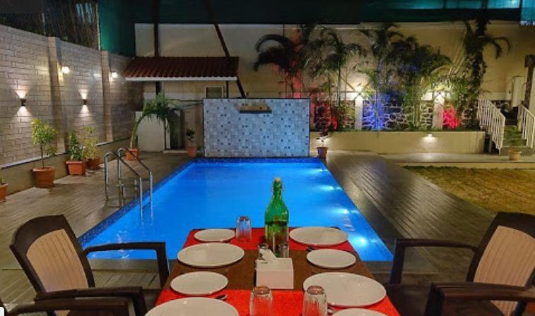7Bhk Villa With Wonderful View And Good Food Lonavala Exteriör bild