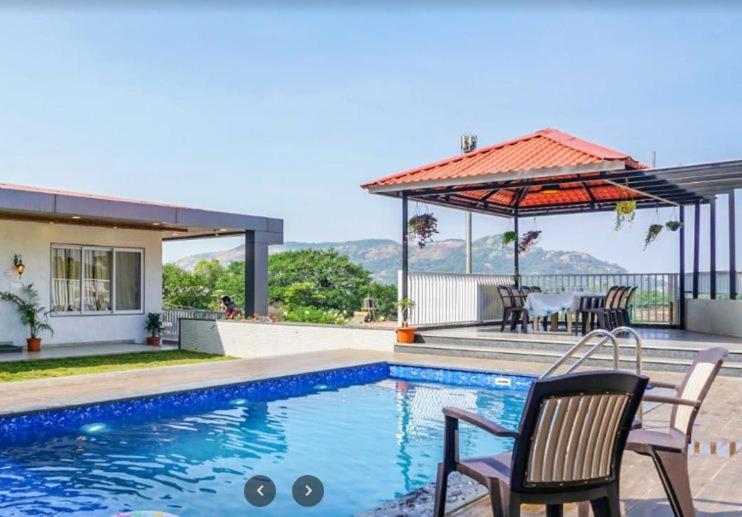 7Bhk Villa With Wonderful View And Good Food Lonavala Exteriör bild