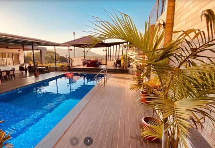 7Bhk Villa With Wonderful View And Good Food Lonavala Exteriör bild