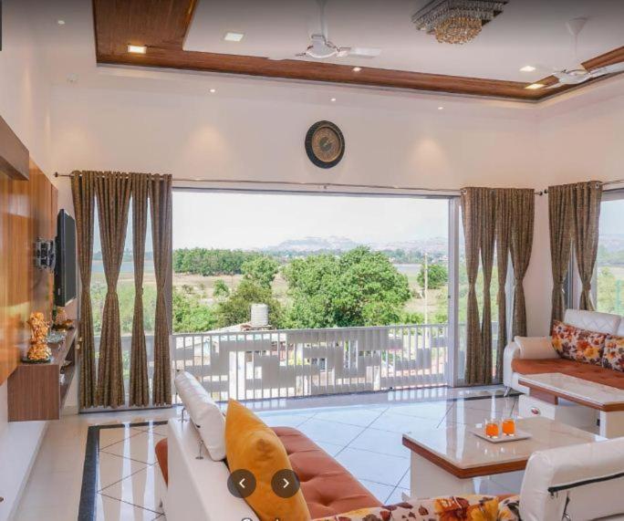 7Bhk Villa With Wonderful View And Good Food Lonavala Exteriör bild