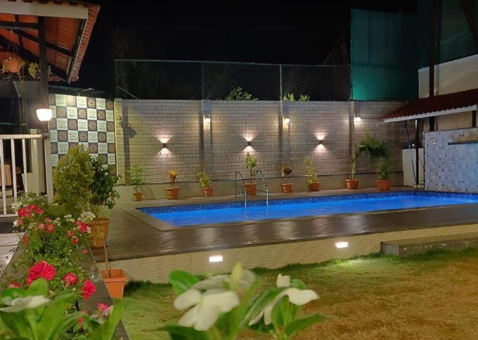 7Bhk Villa With Wonderful View And Good Food Lonavala Exteriör bild